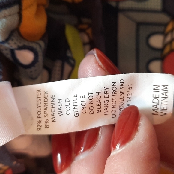 Lularoe Disney Mickey Mouse one size leggings - Picture 4 of 4